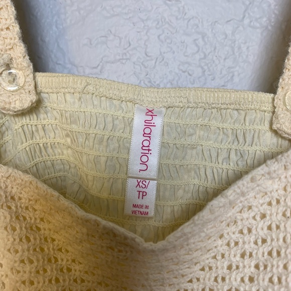 Knit crop top tank - Picture 3 of 5